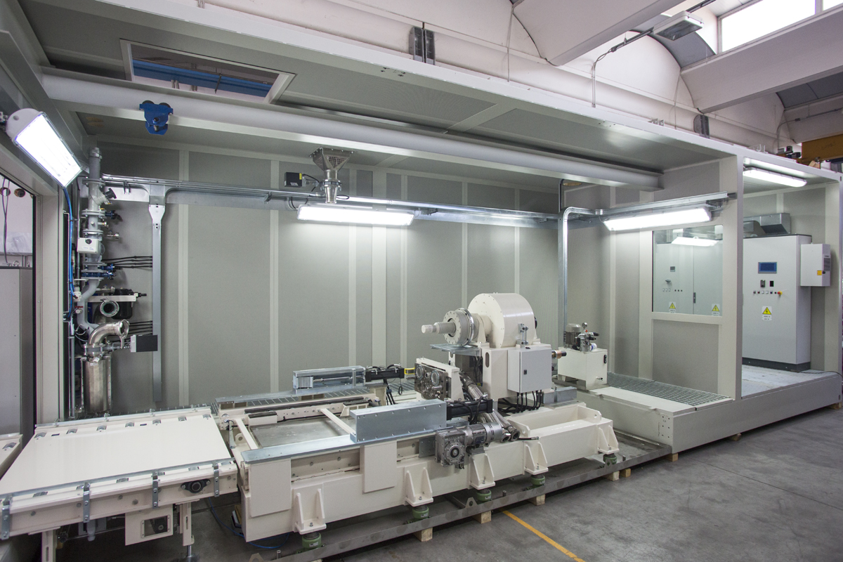 Containerised test cell