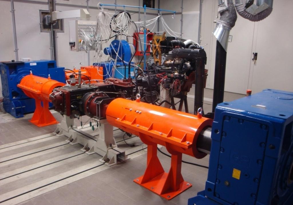 Gearbox test bench